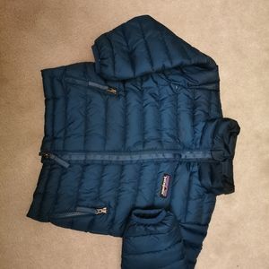 Patagonia down jacket